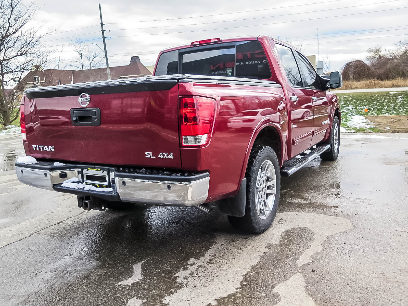 2014 Nissan Titan PRO-4X Crew Cab 4WD SWB - S.A.S.S. AUTO GROUP